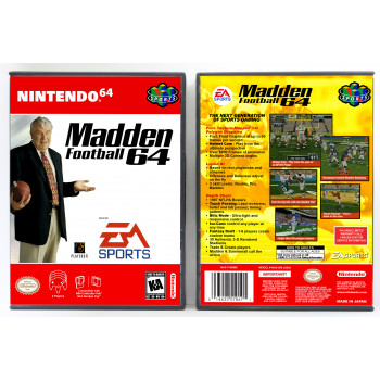 Madden Football 64